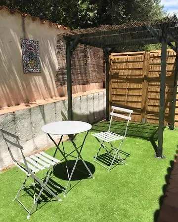 Studio Independant Pres Cap Canaille Avec Terrasse La Ciotat Exterior photo