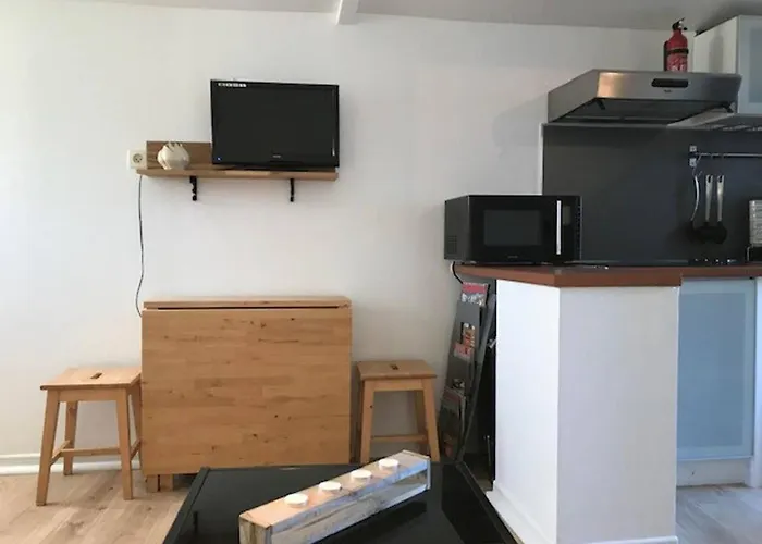 Studio Independant Pres Cap Canaille Avec Terrasse